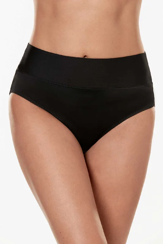 Foldover Pant Swim Bottom