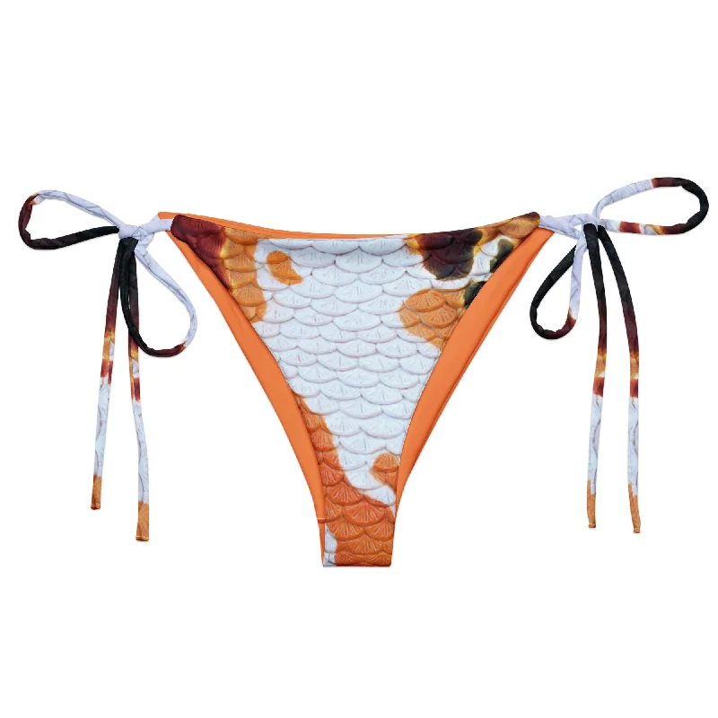 Classic Koi Recycled String Bikini Bottom