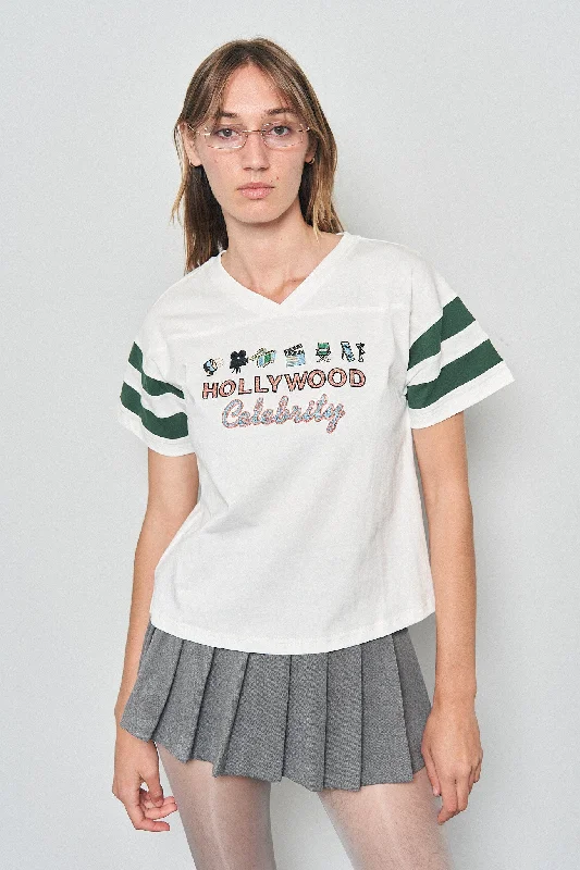 Unisex Hollywood Celebrity Football T-Shirt