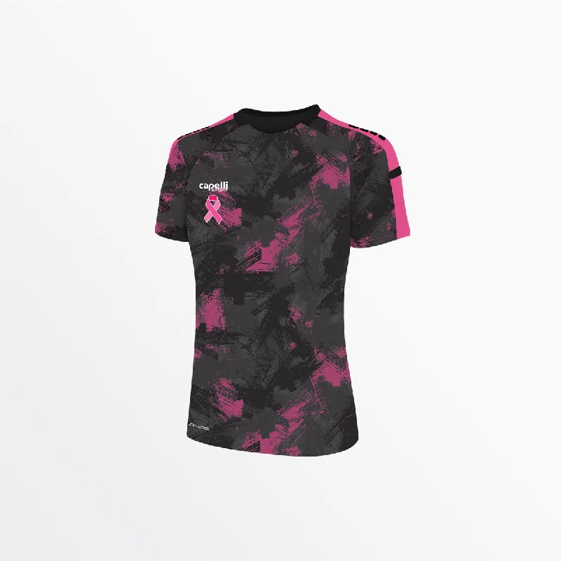 BCA WOMEN'S PITCH ⅠⅠ CAMO STROKES JERSEY