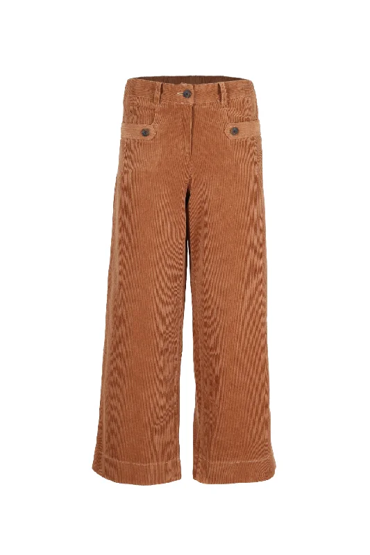 Lillian Cord Pants Caramel