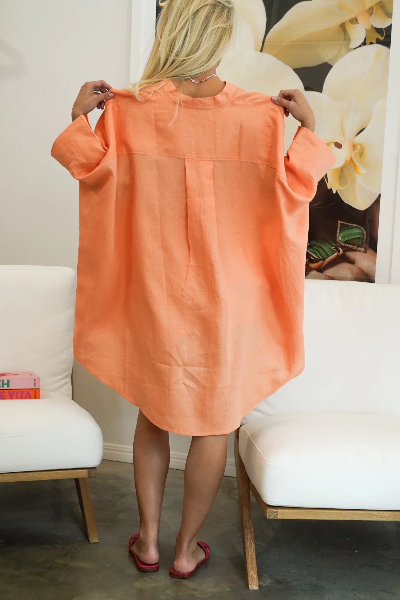 Apricot Linen