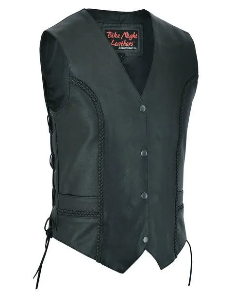 Miles Queen Ladies Biker Vest