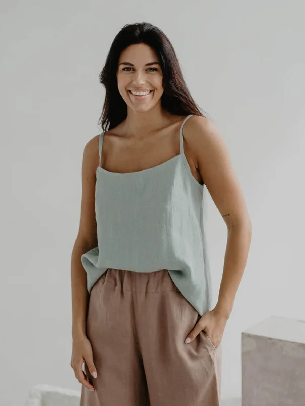 Hilo Linen Top | Multiple Colours