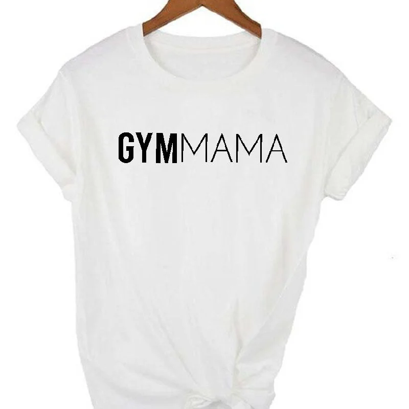 Gym Mama Core Logo T-Shirt (MRK X)