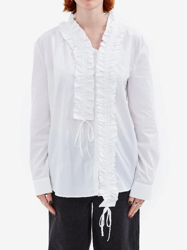 OperaSPORT Lea Shirt - White