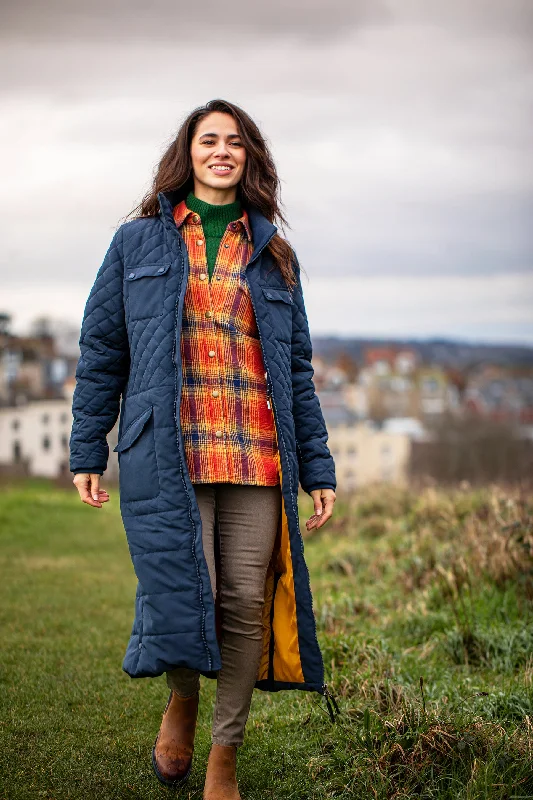 Matravers Long Line Coat