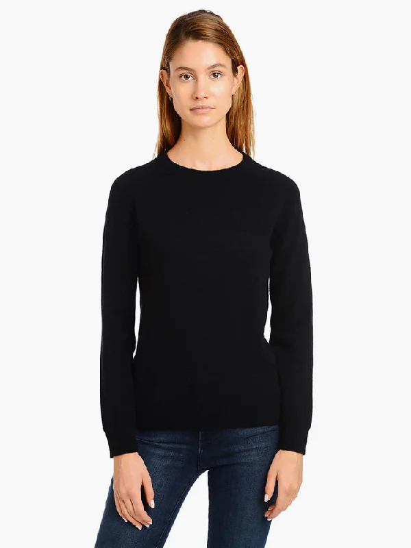 Cashmere Raglan Crew Cambridge Sweater