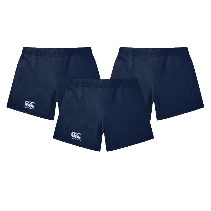 Women's Canterbury Yokohama Short 3-Pack Bundle