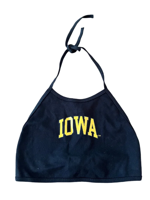 Iowa Block Halter Top