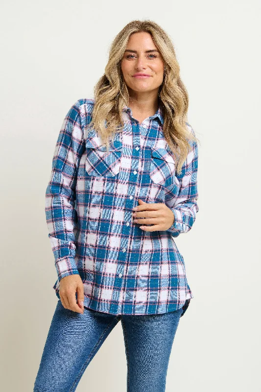 Lucille Flannel Shirt