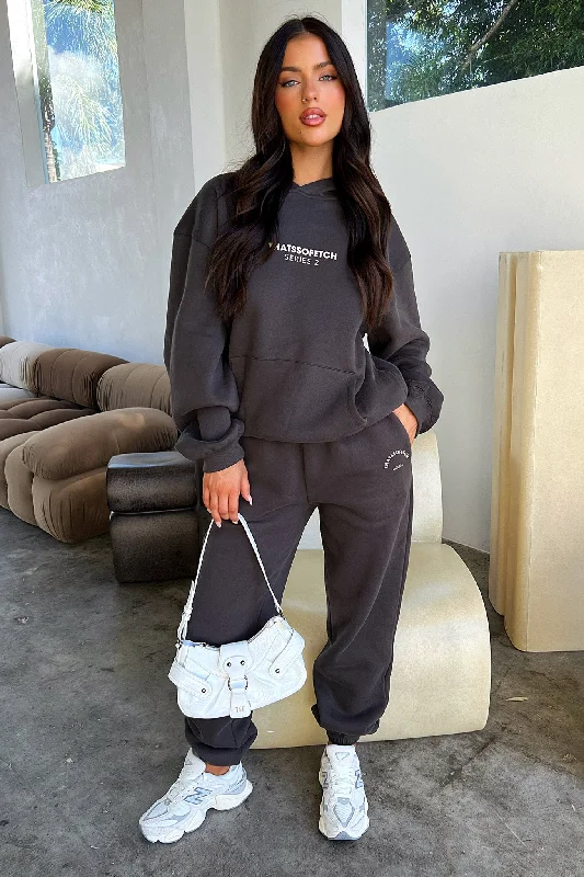 Series 2 Sweatpants - Charcoal / Beige