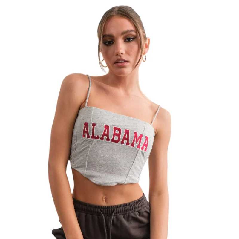 Alabama Touchdown Corset Top