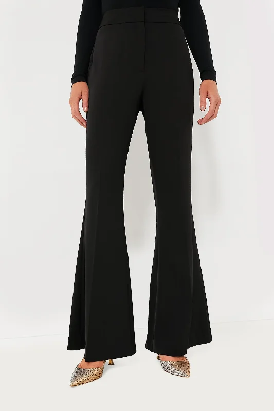 Black Elongating Francesca Pants