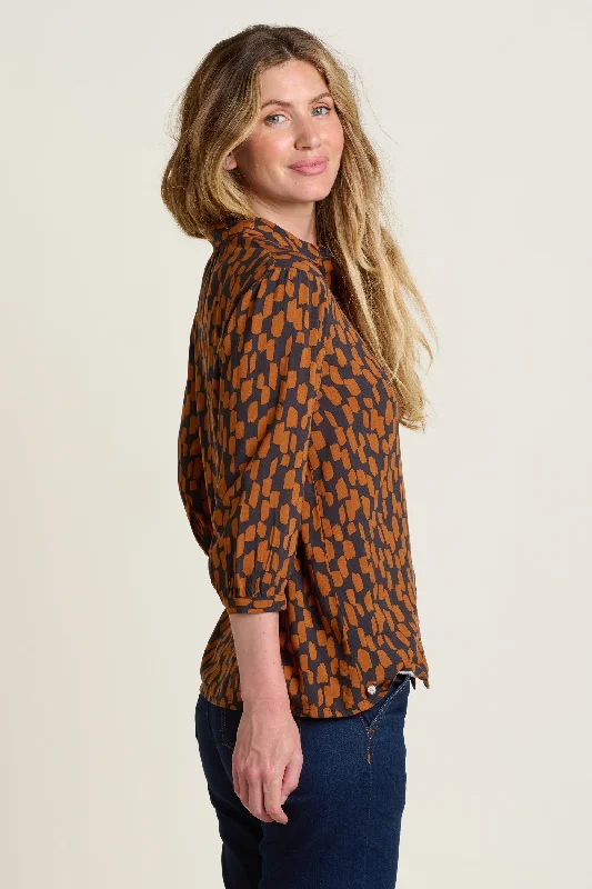 Brush Strokes Blouse