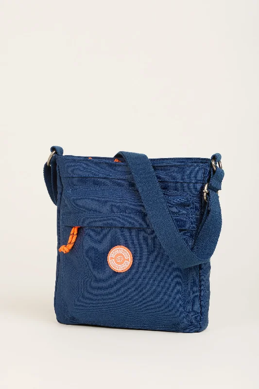 Classic Navy Large Crossbody