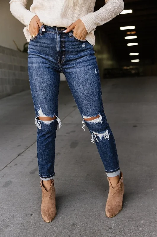 Joyride Distressed Jeans