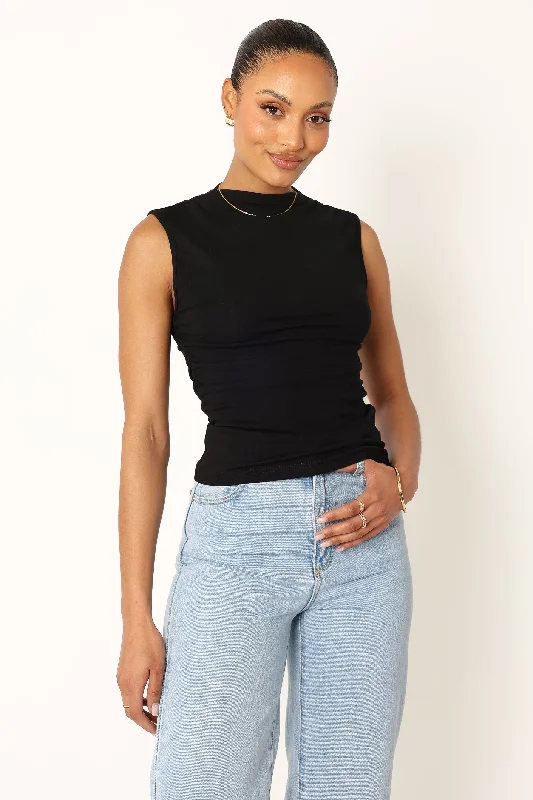 Nissa Top - Black