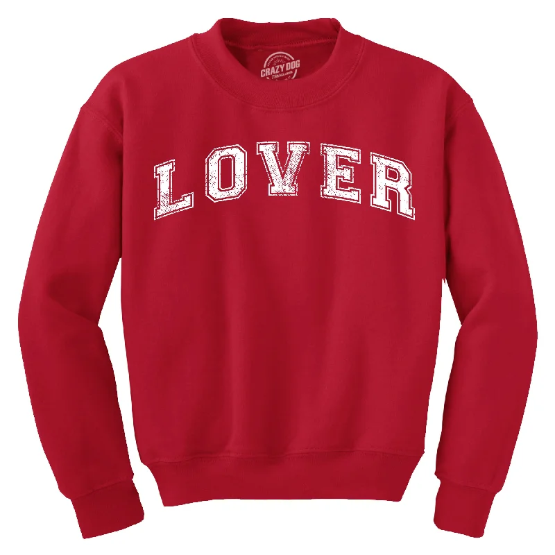 Lover Crew Neck Sweatshirt