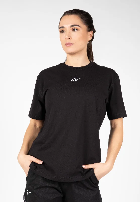 Bixby Oversized T-shirt - Black