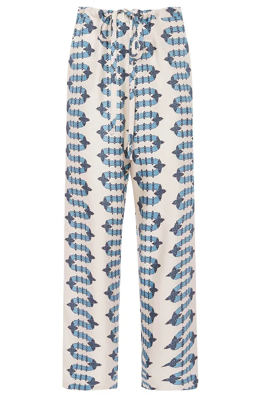 DRAWSTRING PANT - SCIROCCO