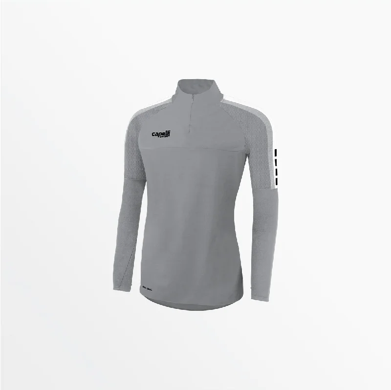 WOMEN'S MADISON 1/4 ZIP TECHNICAL TRAINING TOP