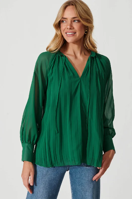 Estelle Top In Green