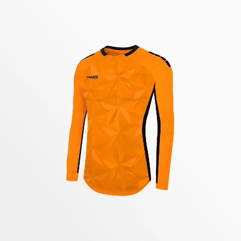 WOMEN'S PITCH STAR LONG SLEEVE GOALKEEPER JERSEY WITH PADDING