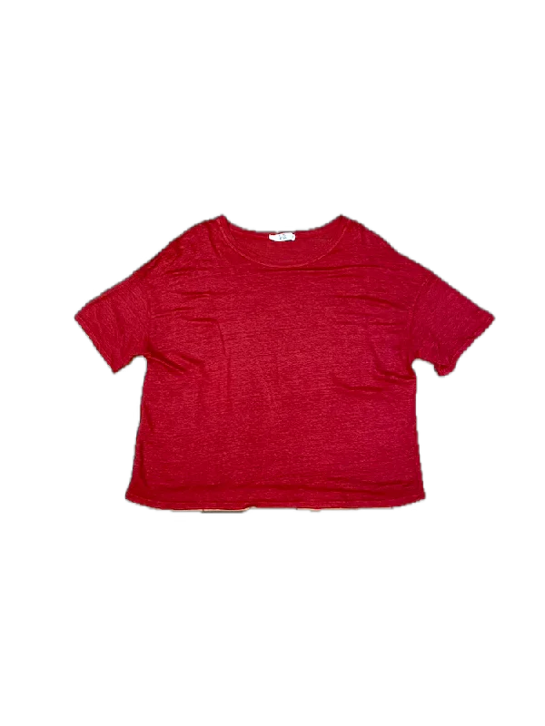 Le îls red t-shirt