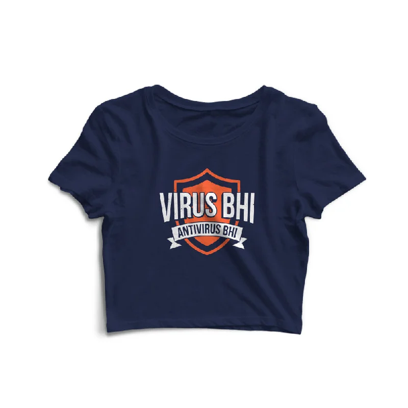 Virus Bhi, Anti Virus | Phone Bhoot Official Crop Top