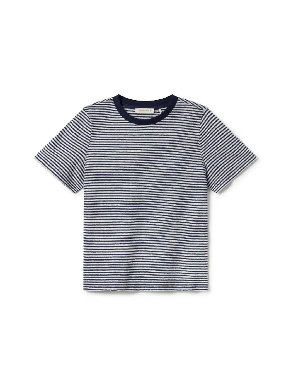 Bocca - Navy Stripes