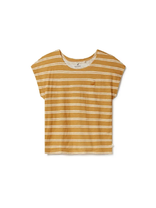 Evia - Mustard Stripes