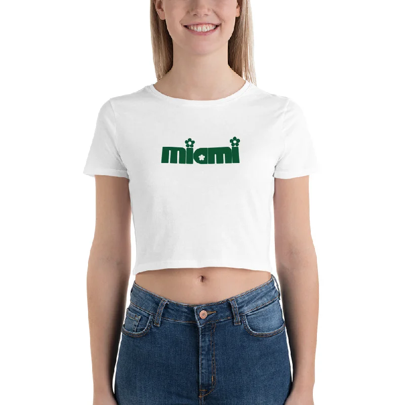 Miami Flower Power Freshman Tee