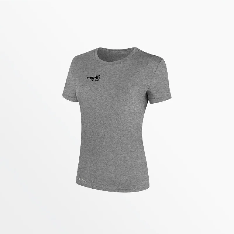 WOMEN'S BASICS I SHORT SLEEVE TRAINING TOP