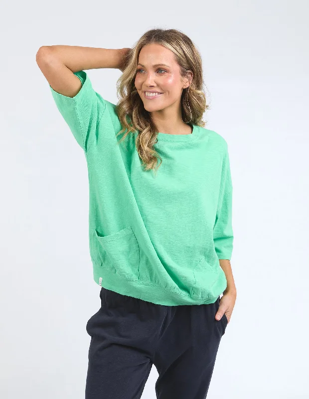 Mazie Sweat Neon Mint