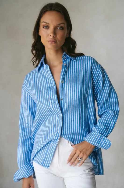 Charlie Shirt Stripe - Wholesale