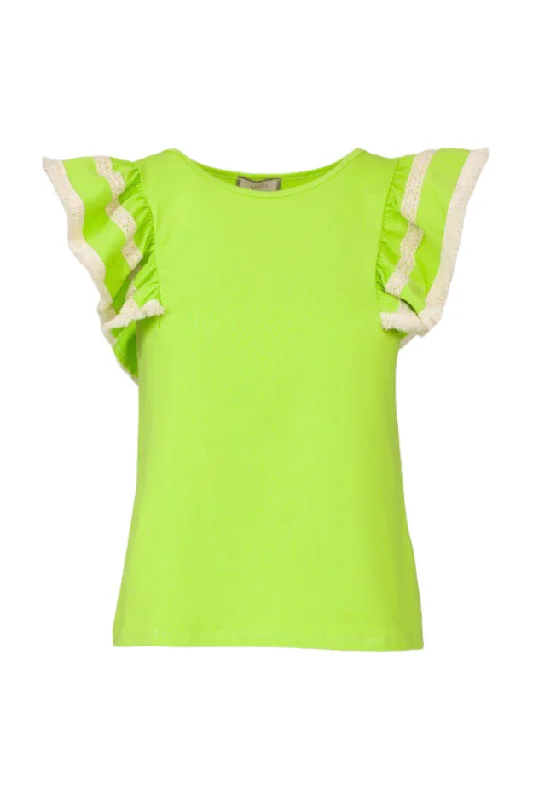 Saiph green t-shirt