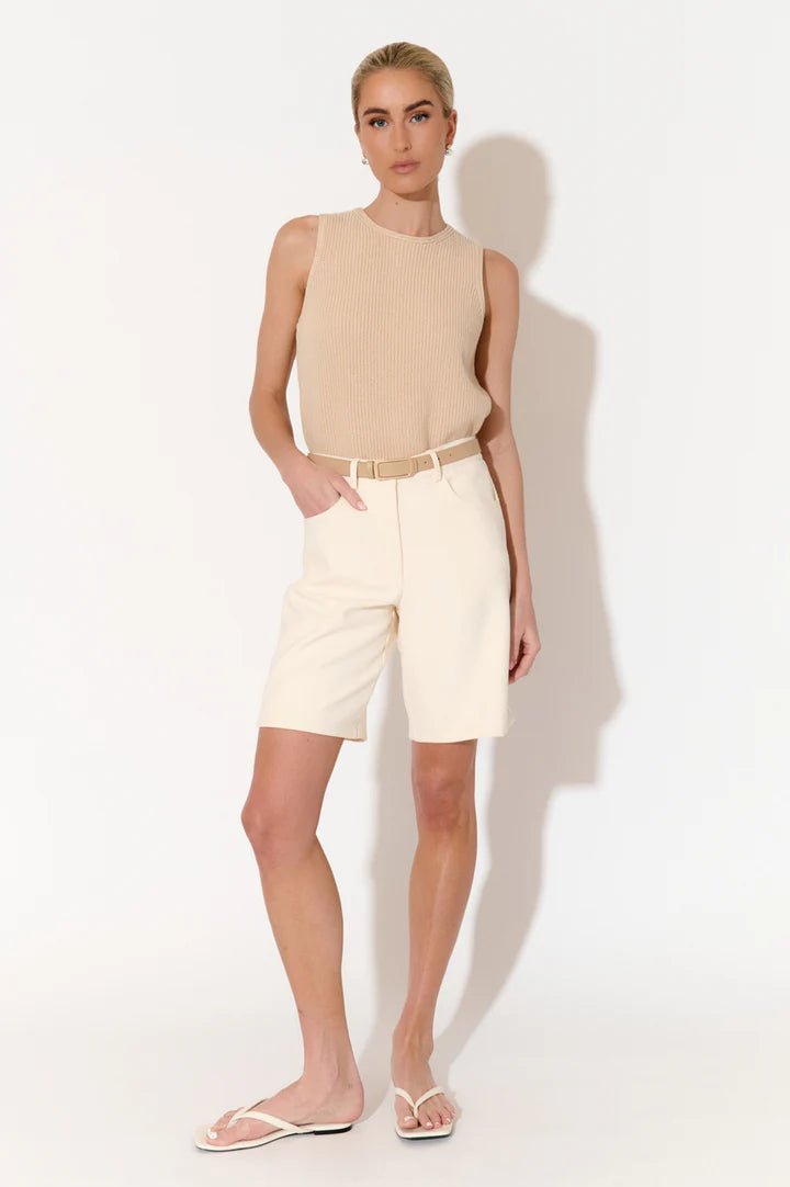 Robin Bermuda Short - Cream