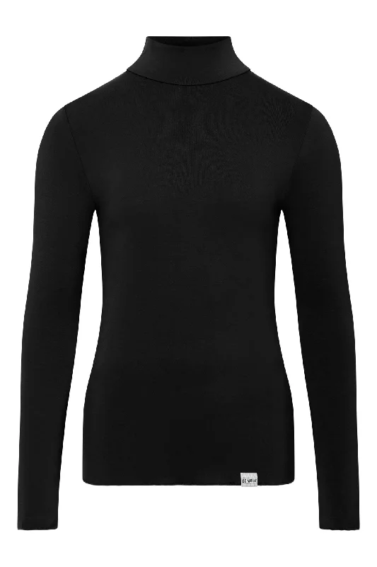 SKINILLA Modal Jersey Top - Black