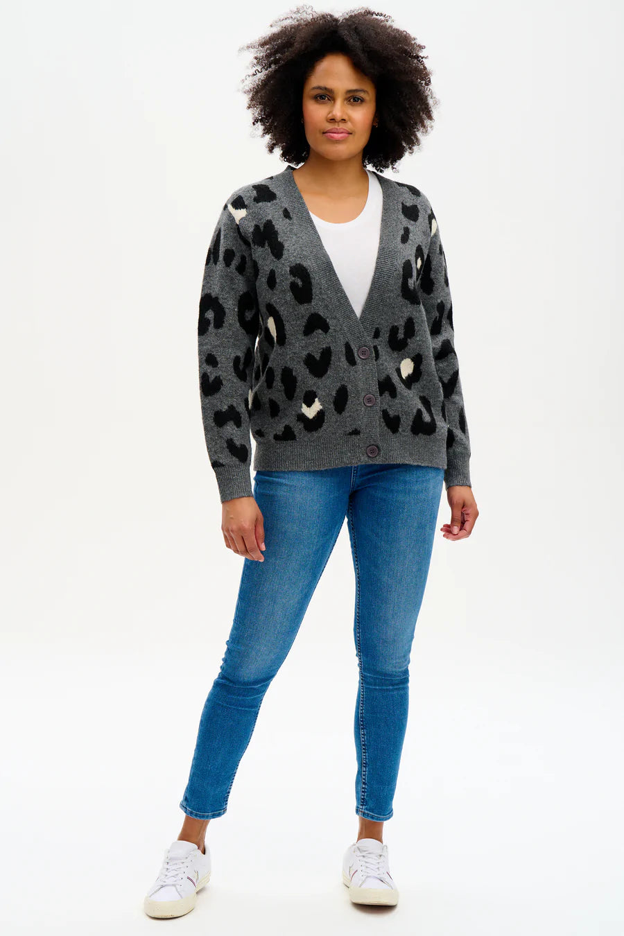 Sugarhill Leopard Cardigan