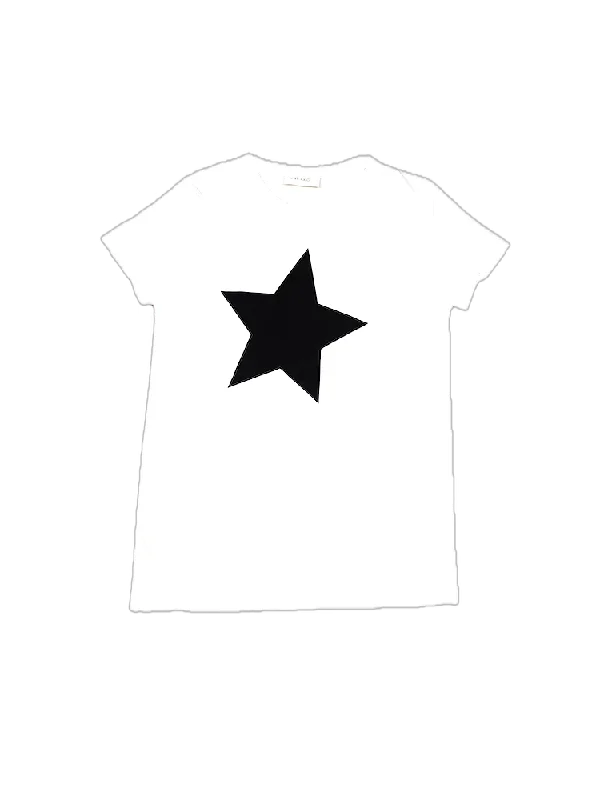 Vicolo black star white t-shirt