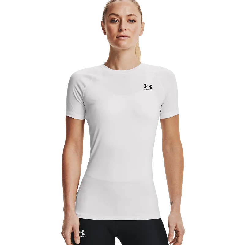 Women's HeatGear Compression Short Sleeve