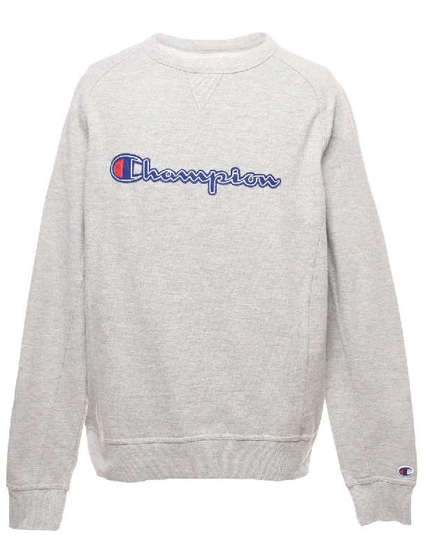 Champion Printed Sweatshirt - M