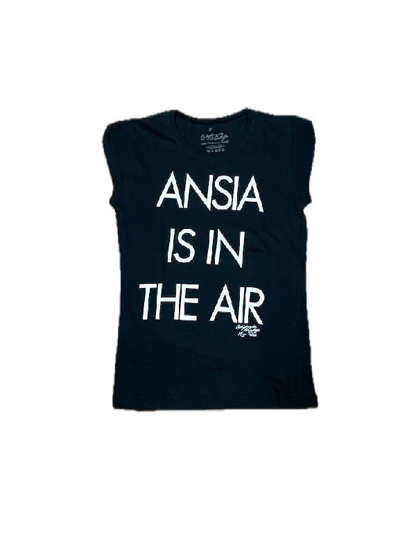 California Vintage ansia black t-shirt