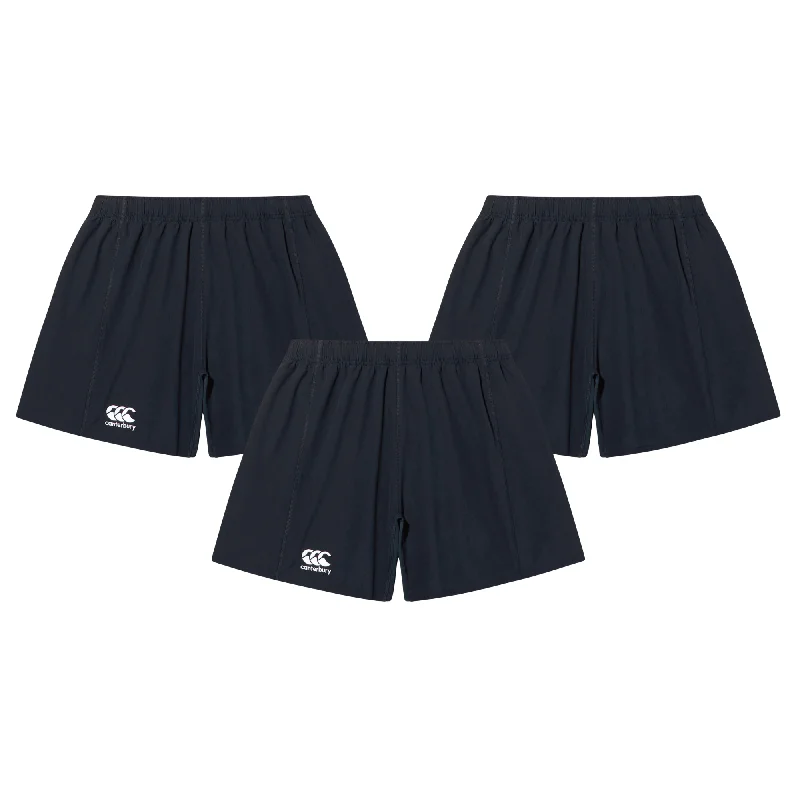 Canterbury Yokohama Short 3-Pack Bundle