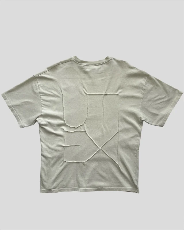 'UTI EXI' LOGO WRINKLE TEE