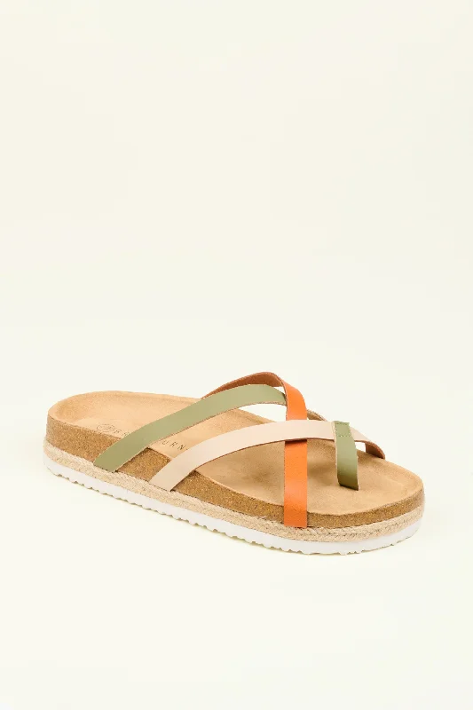 Savana Multi Strap Sandals