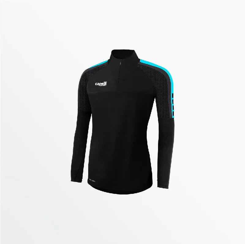 WOMEN'S MADISON 1/4 ZIP TECHNICAL TRAINING TOP