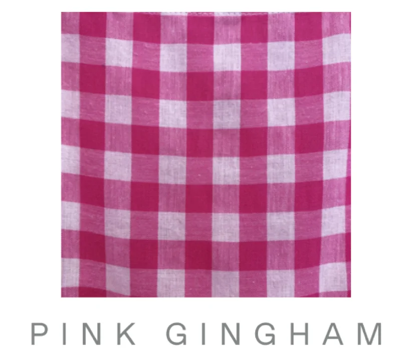 Pink Gingham