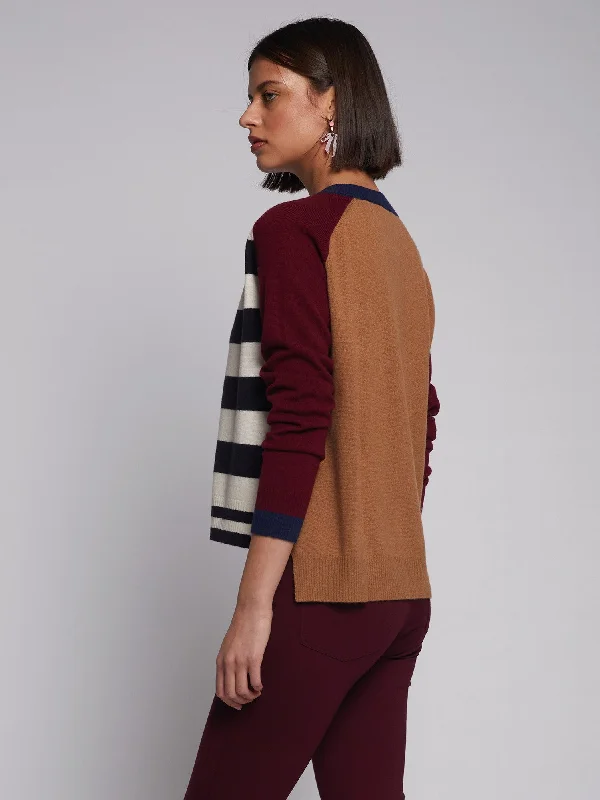 Vilagallo Bordeaux Cardigan